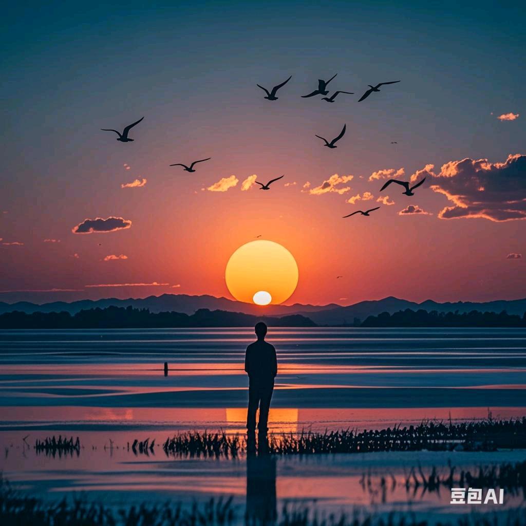 夕阳