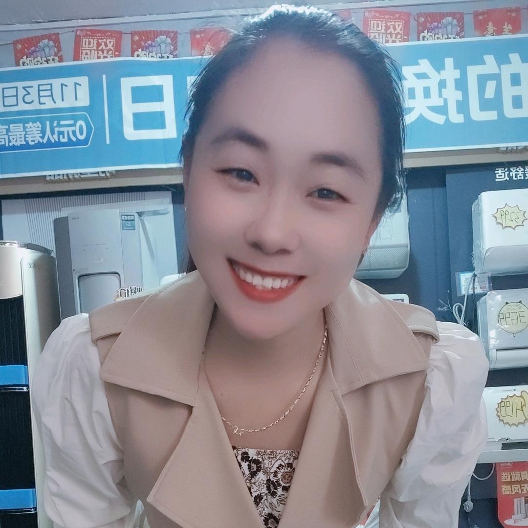 在央子卖家电的小徐