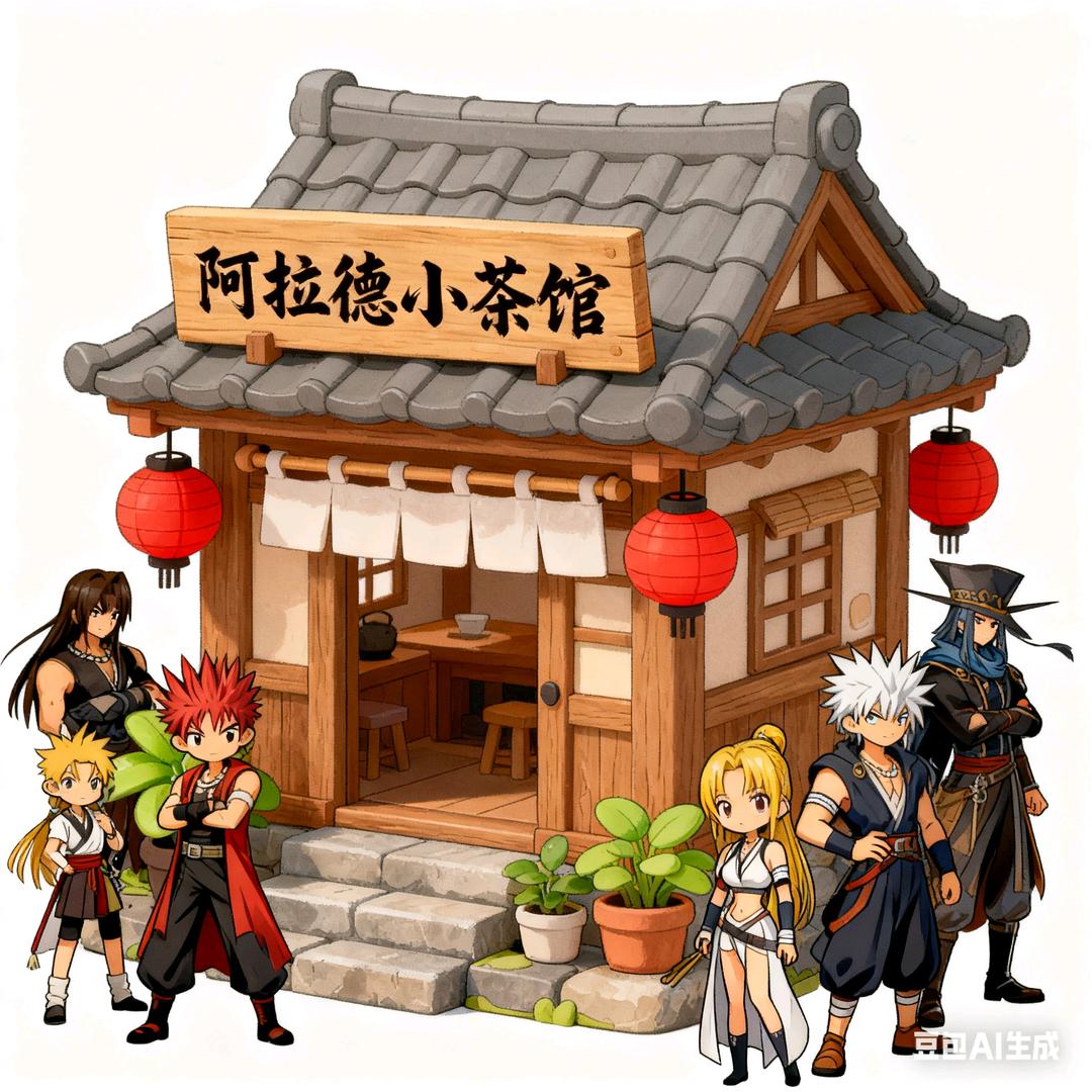 阿拉德小茶馆儿