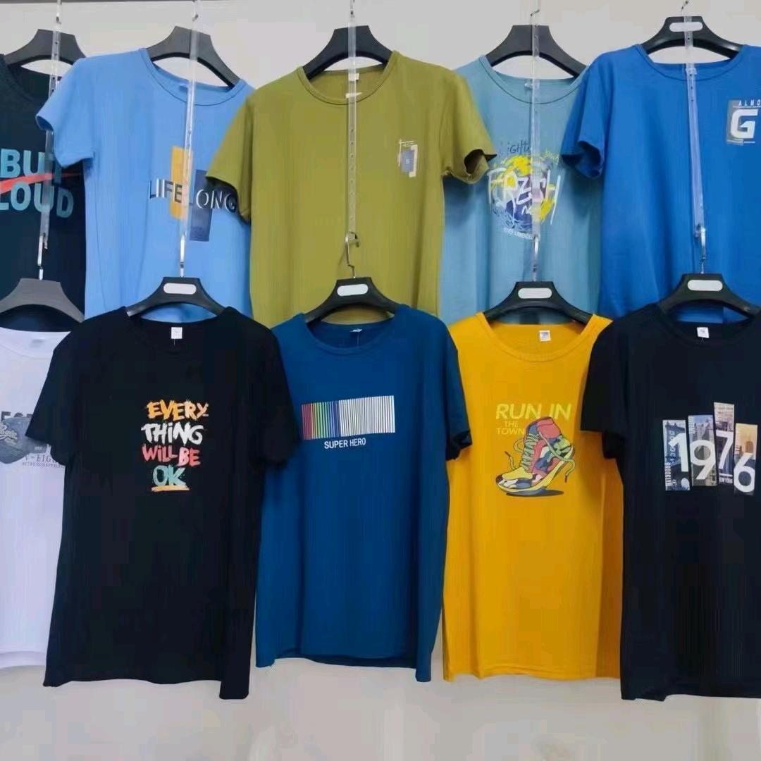 纯棉短袖，驼绒裤，工厂直销