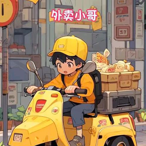 波仔跑外卖