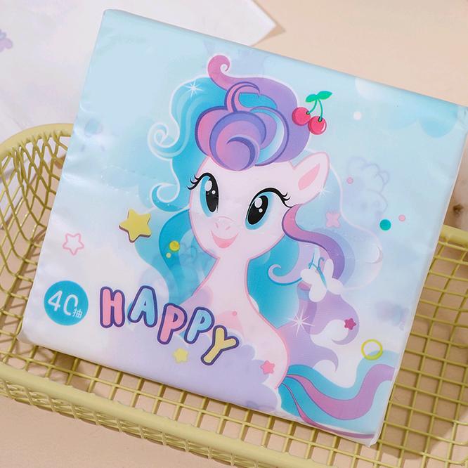 森吻印花纸巾企业号