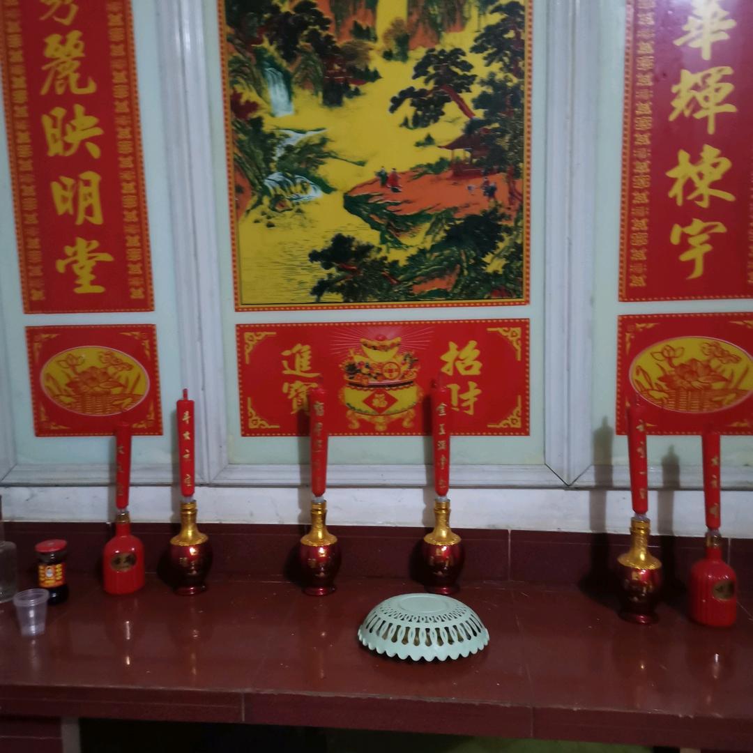 开心的我