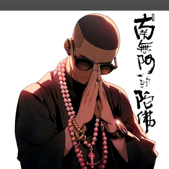 e心宽财来。Lucky