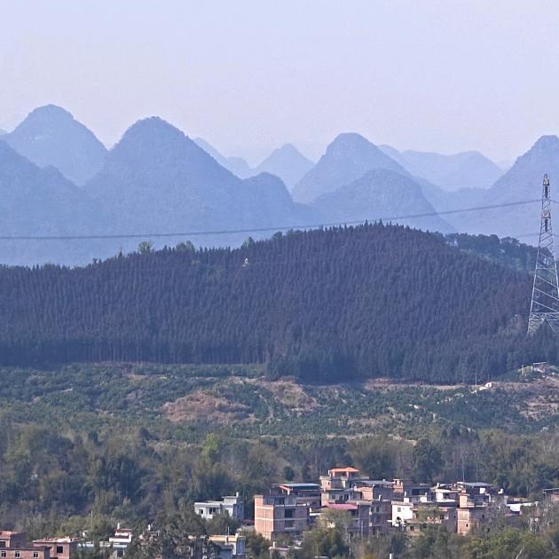 帧藏山海间