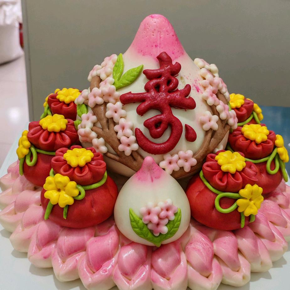 晋祥花馍