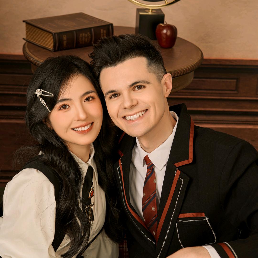 Alice&Emi中意夫妇