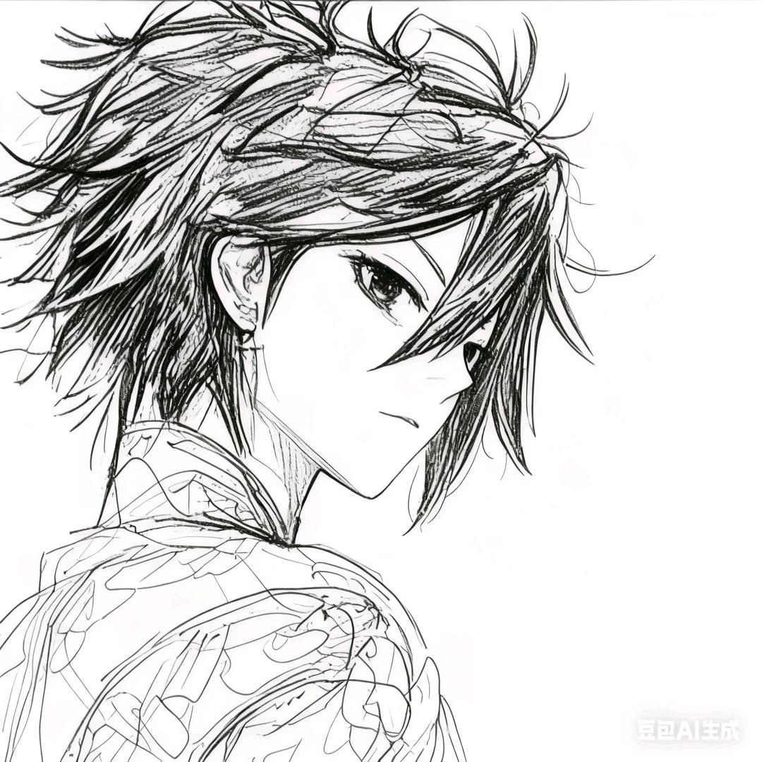 一头精壮的雄狮