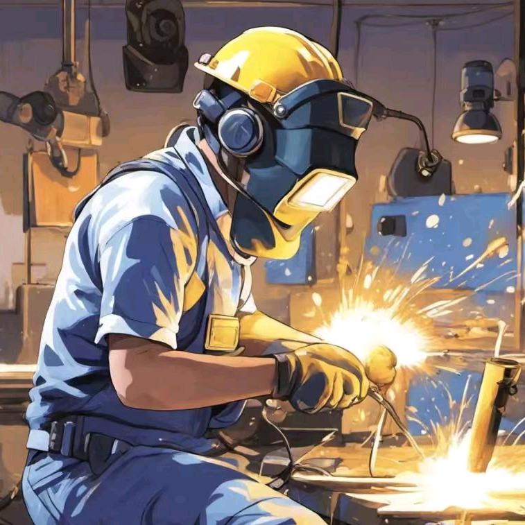 姜师傅的电焊世界