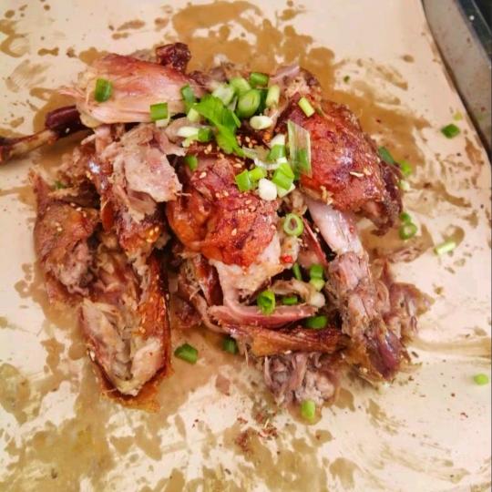 来一只烤鸭