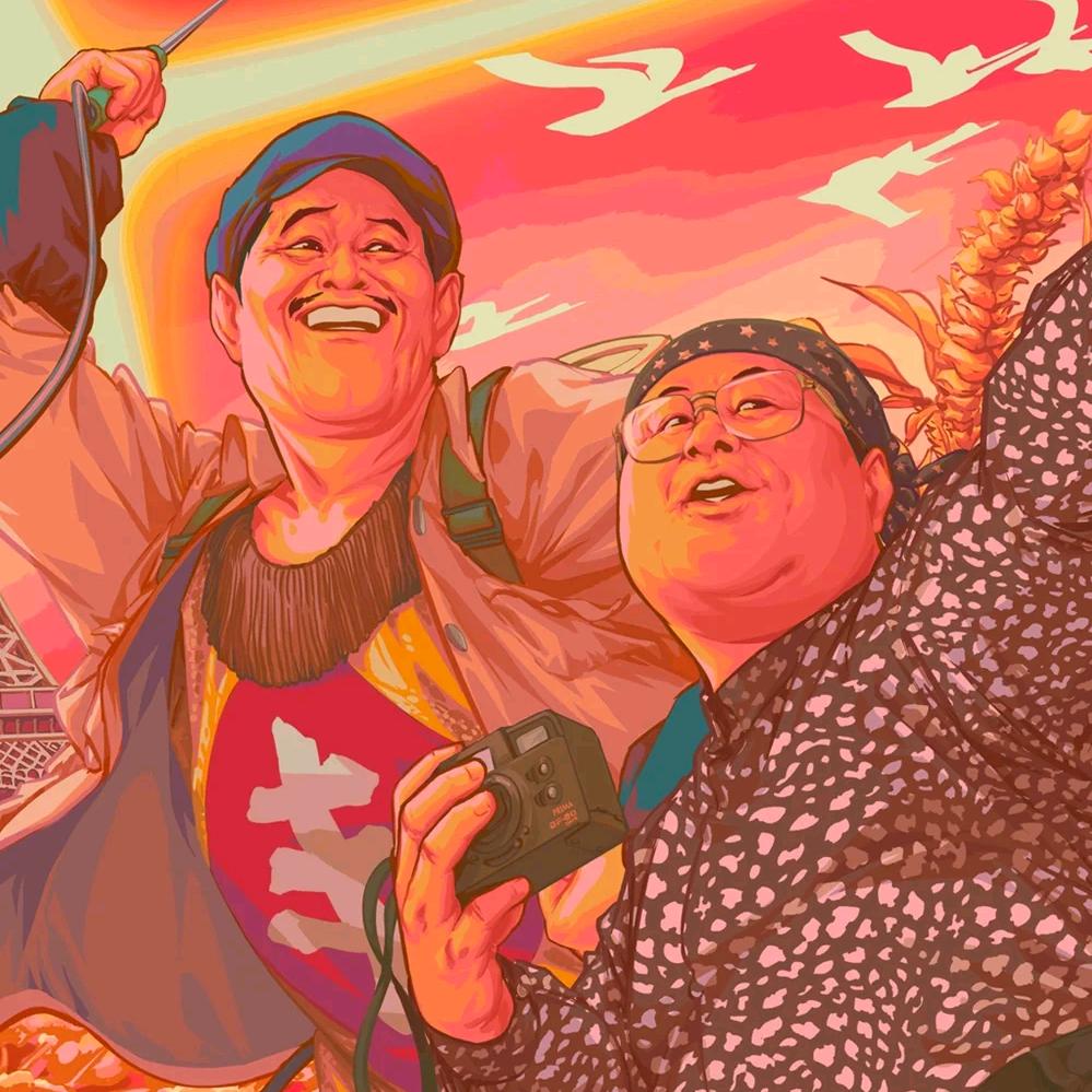 扶老太太上火星