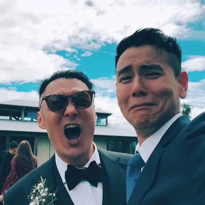 男人也是一朵花。