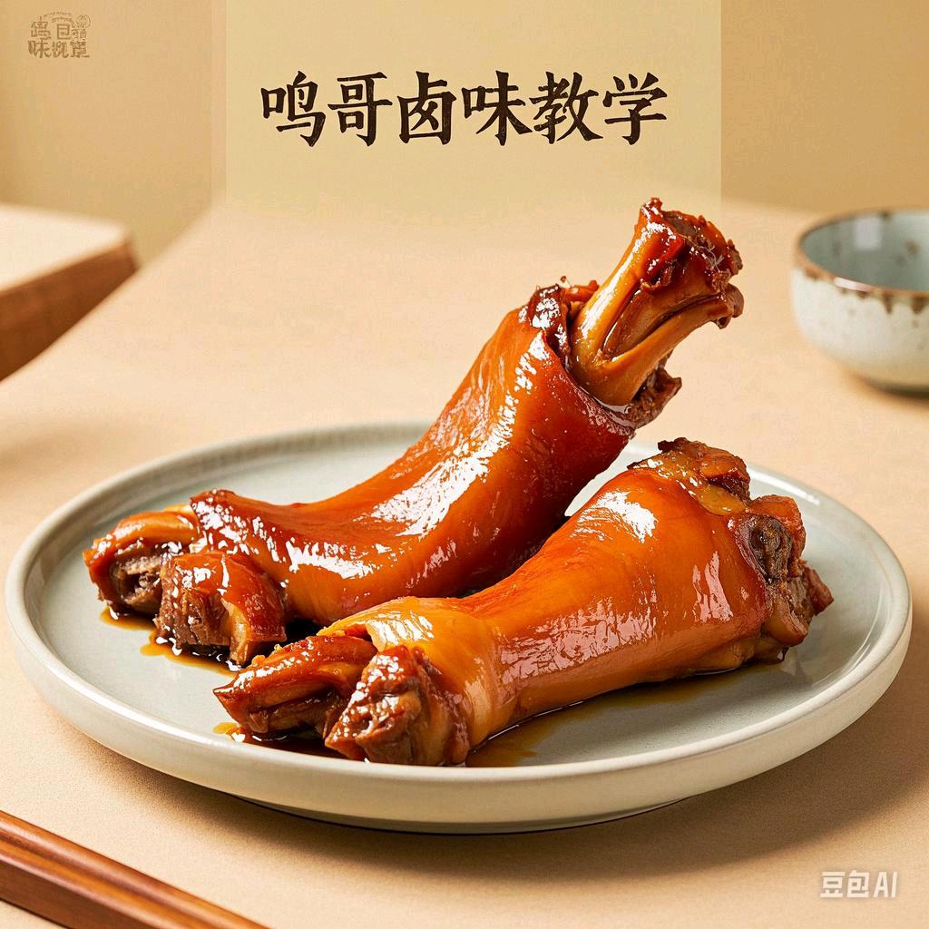 （集喜）鸣哥卤味教学