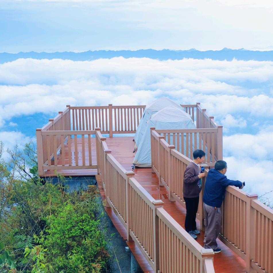 八面山帐篷小梁