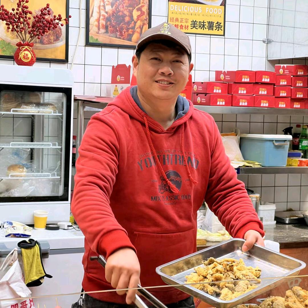 明哥味来炸鸡收图