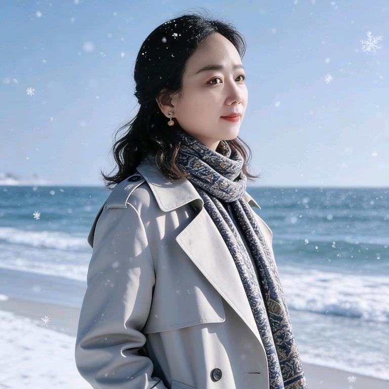 卖肉松小阿姨