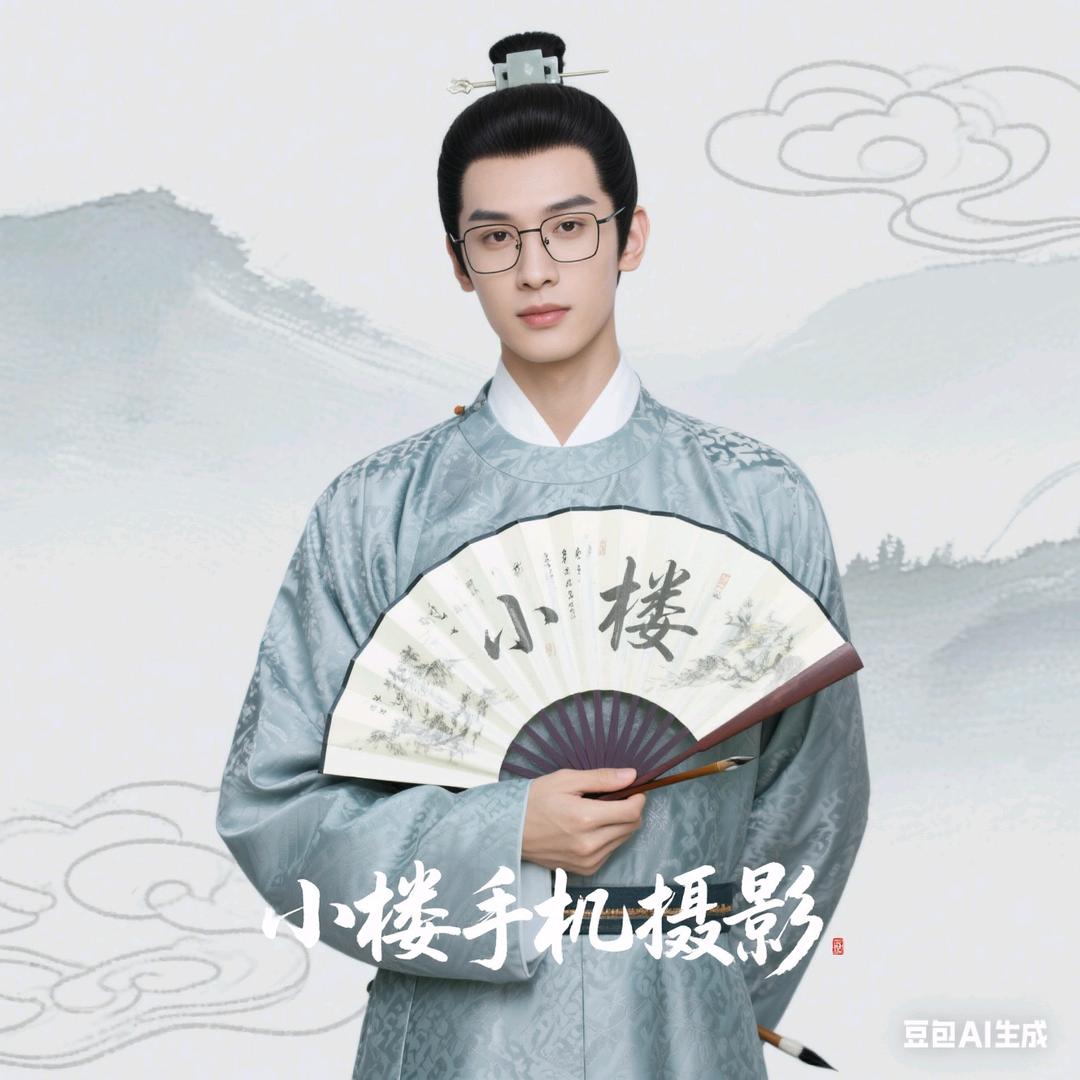 小楼一夜听春雨。