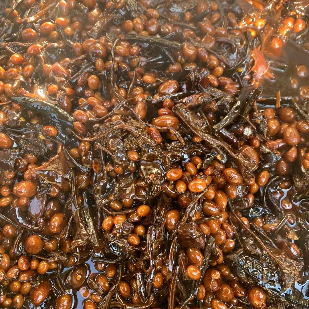 香葱大饼 地锅茶树菇