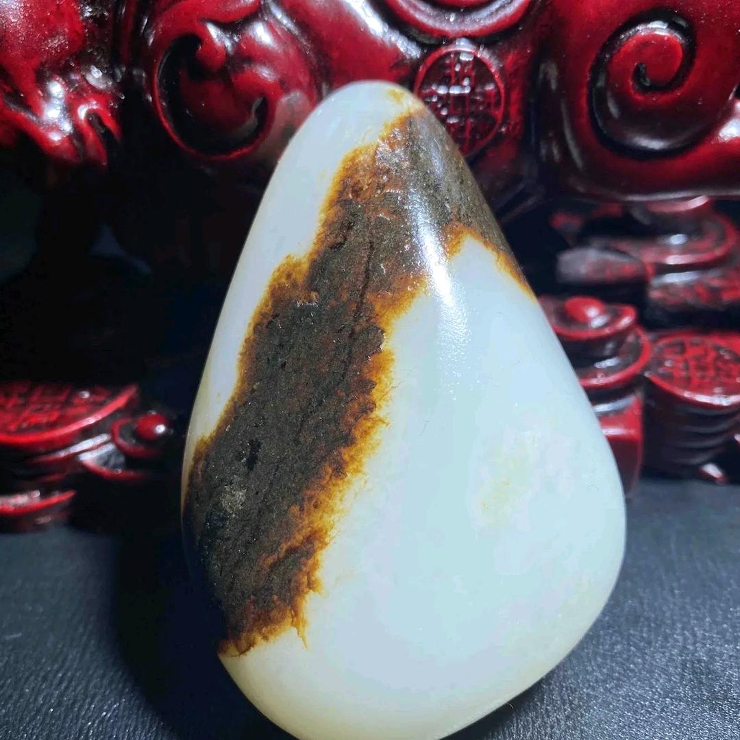 吾买尔的籽料