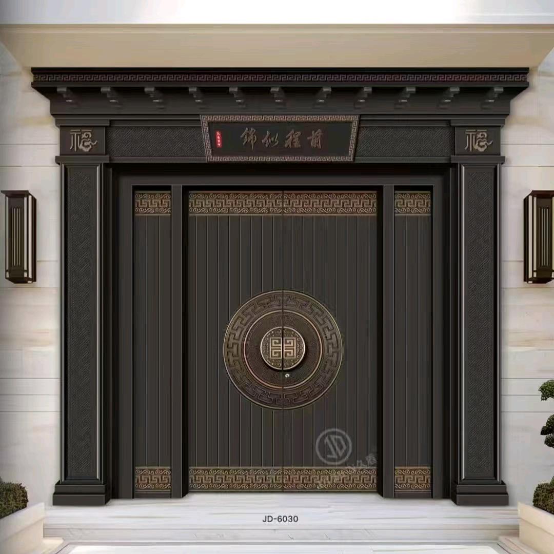 久盾牌精雕铸铝门厂~小陈