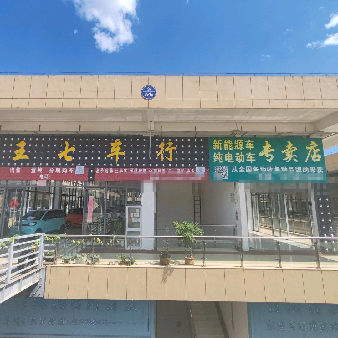 个旧团山新能源二手车一王七