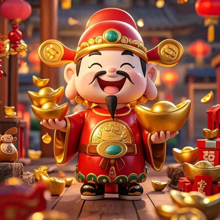 迎财神