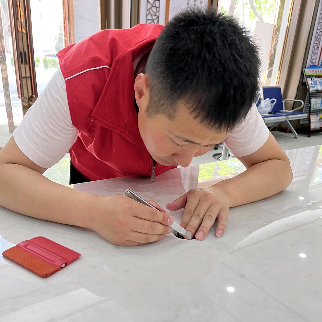 襄垣张建家具贴膜（收徒）