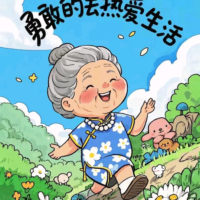 爱自己,爱家人,爱生活