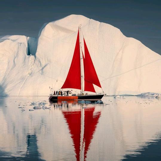 孤帆远影碧空尽