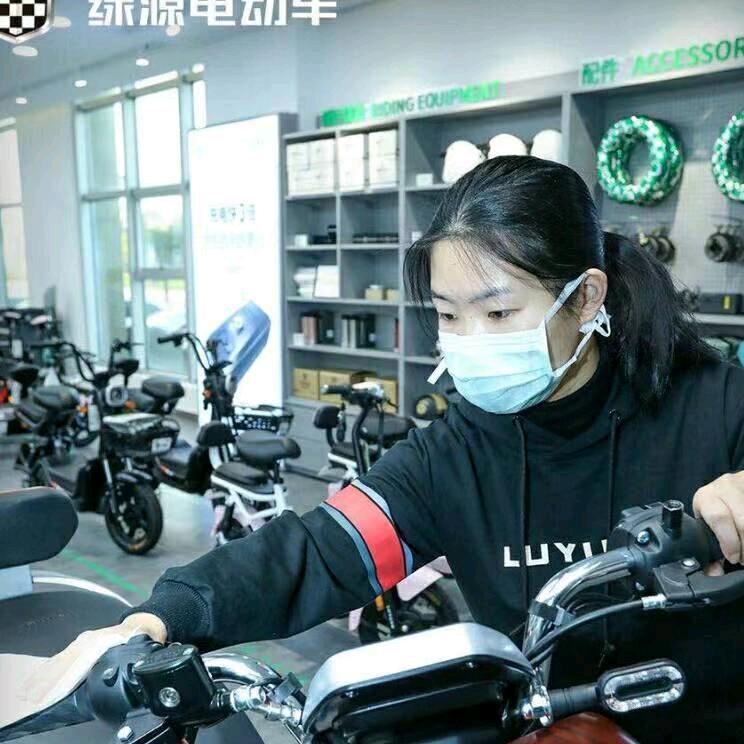 陈集绿源电动车