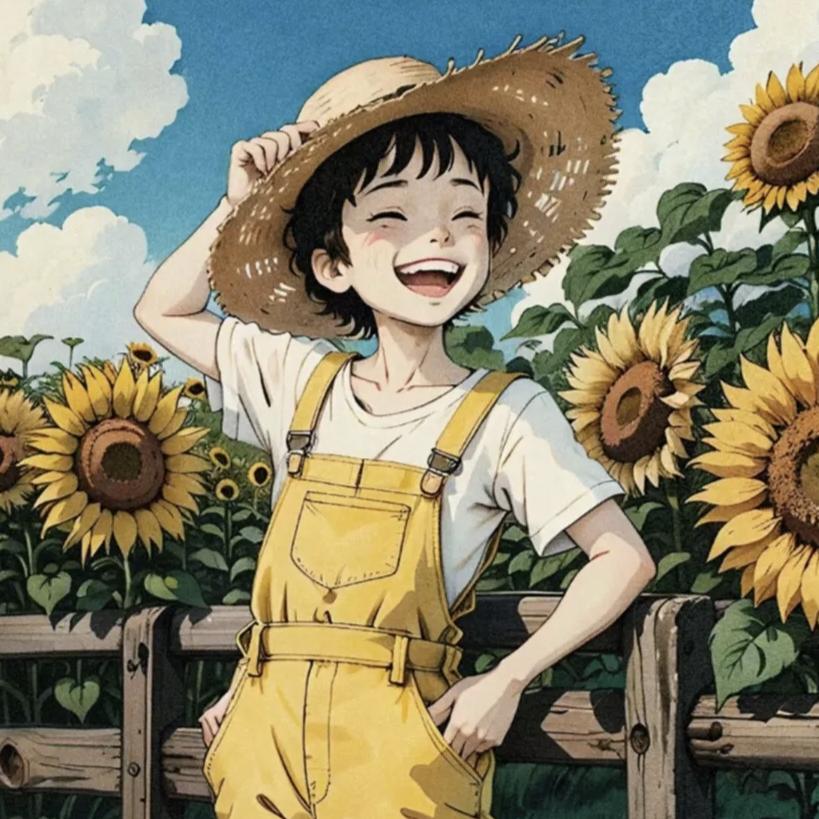 梦里的你