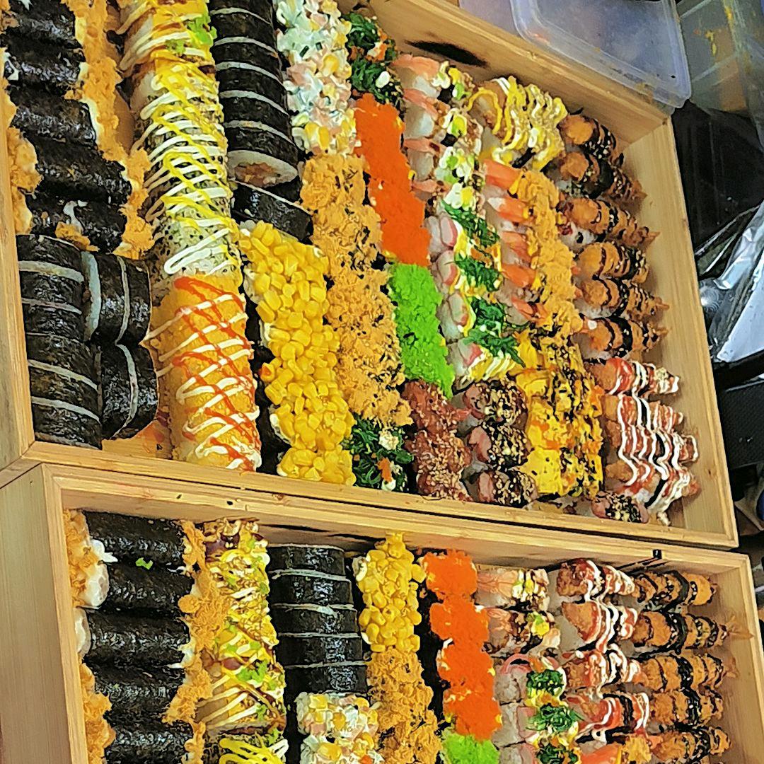 黄家自选寿司🍣🍣🍣