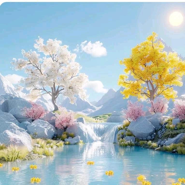 金树银花