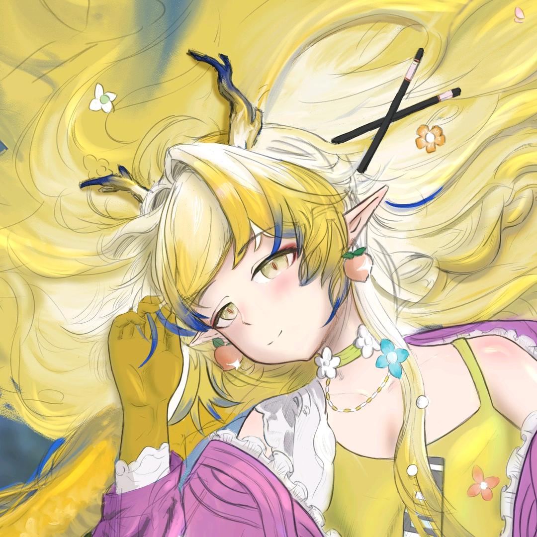 摸鱼画师—符渊