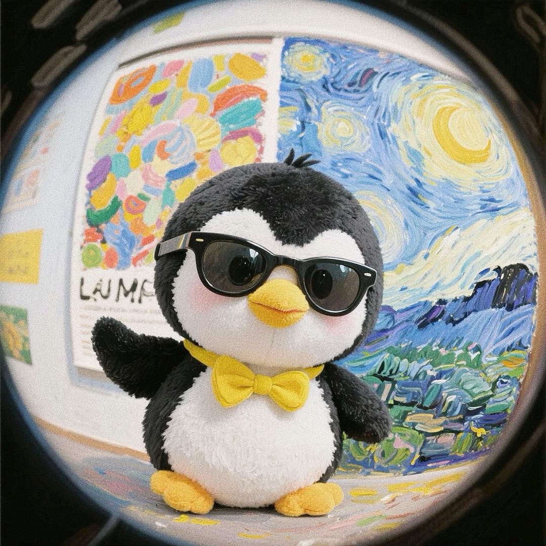 汝东驾校巧克力小老头