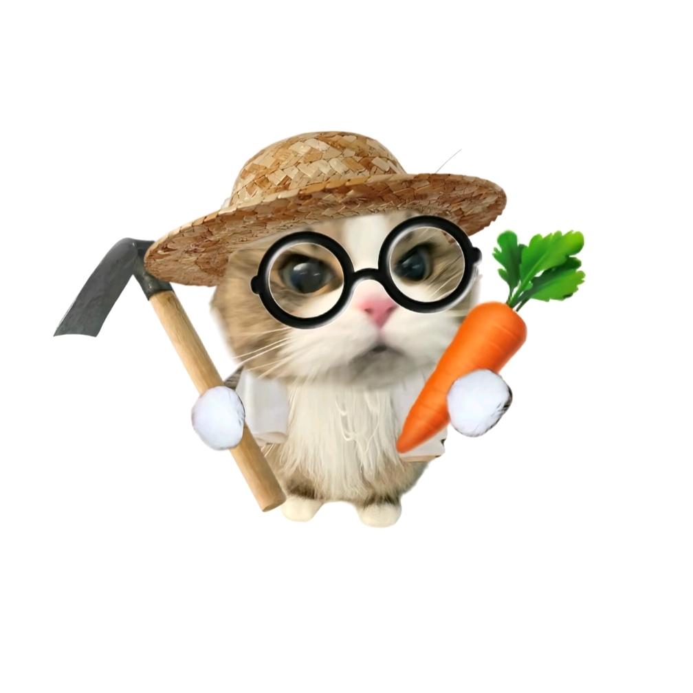 🌈萝卜小猫农