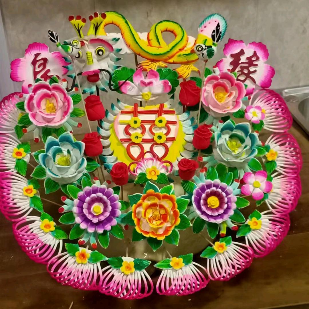 艳艳花馍(傻瓜瓜)