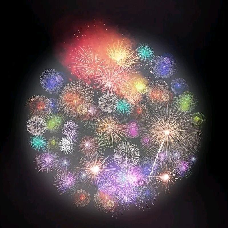 烟花🎆盛宴