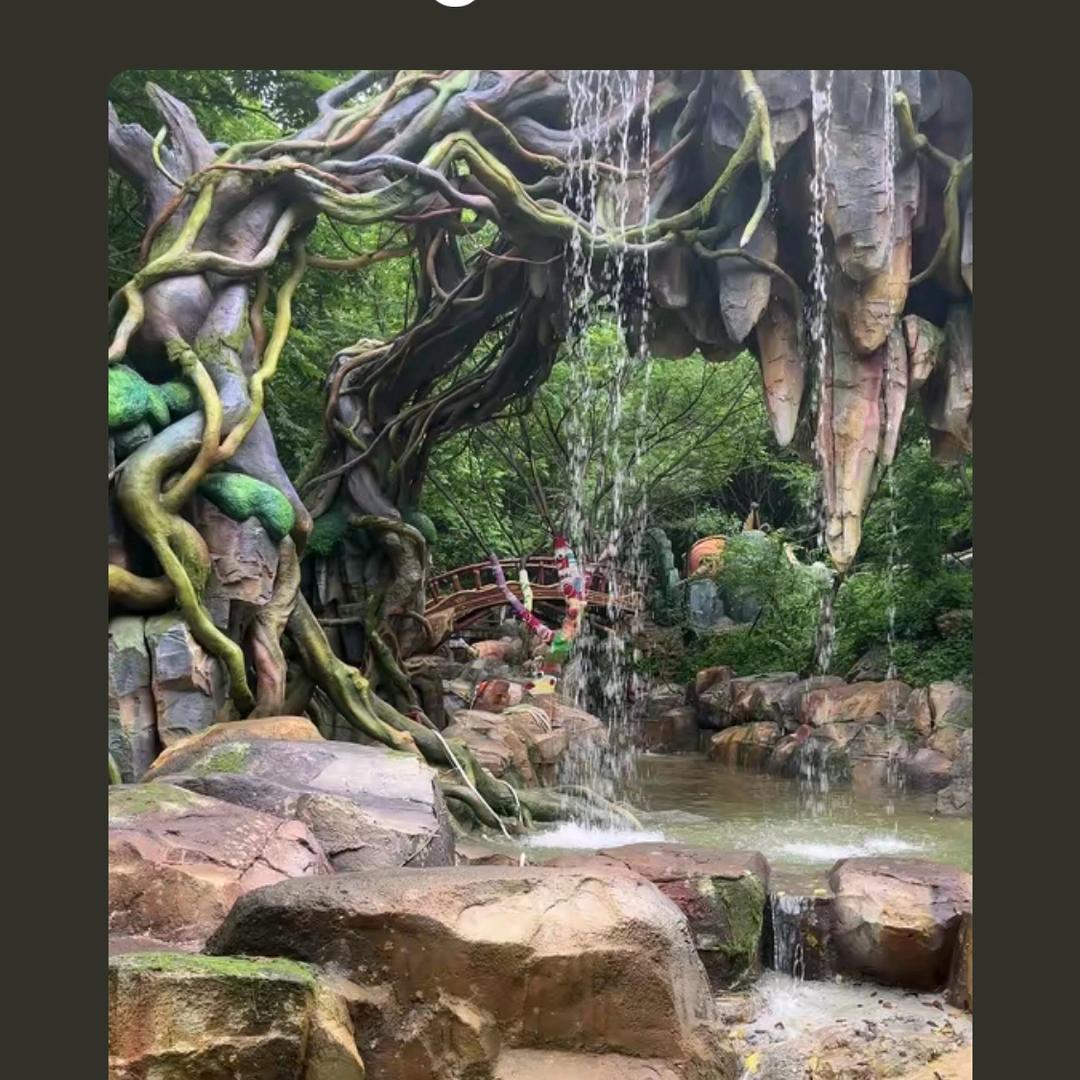 美景假山假树园林景观_259617436