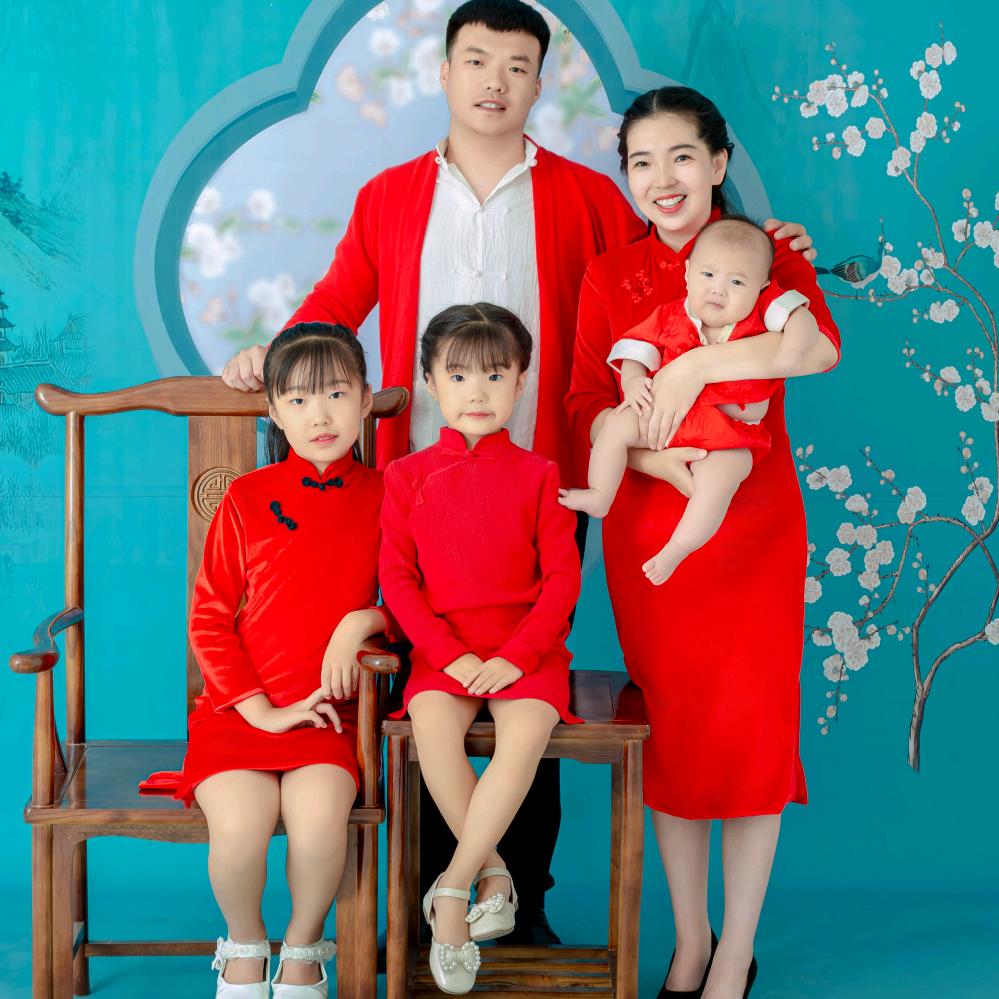 幸福一家人☘️