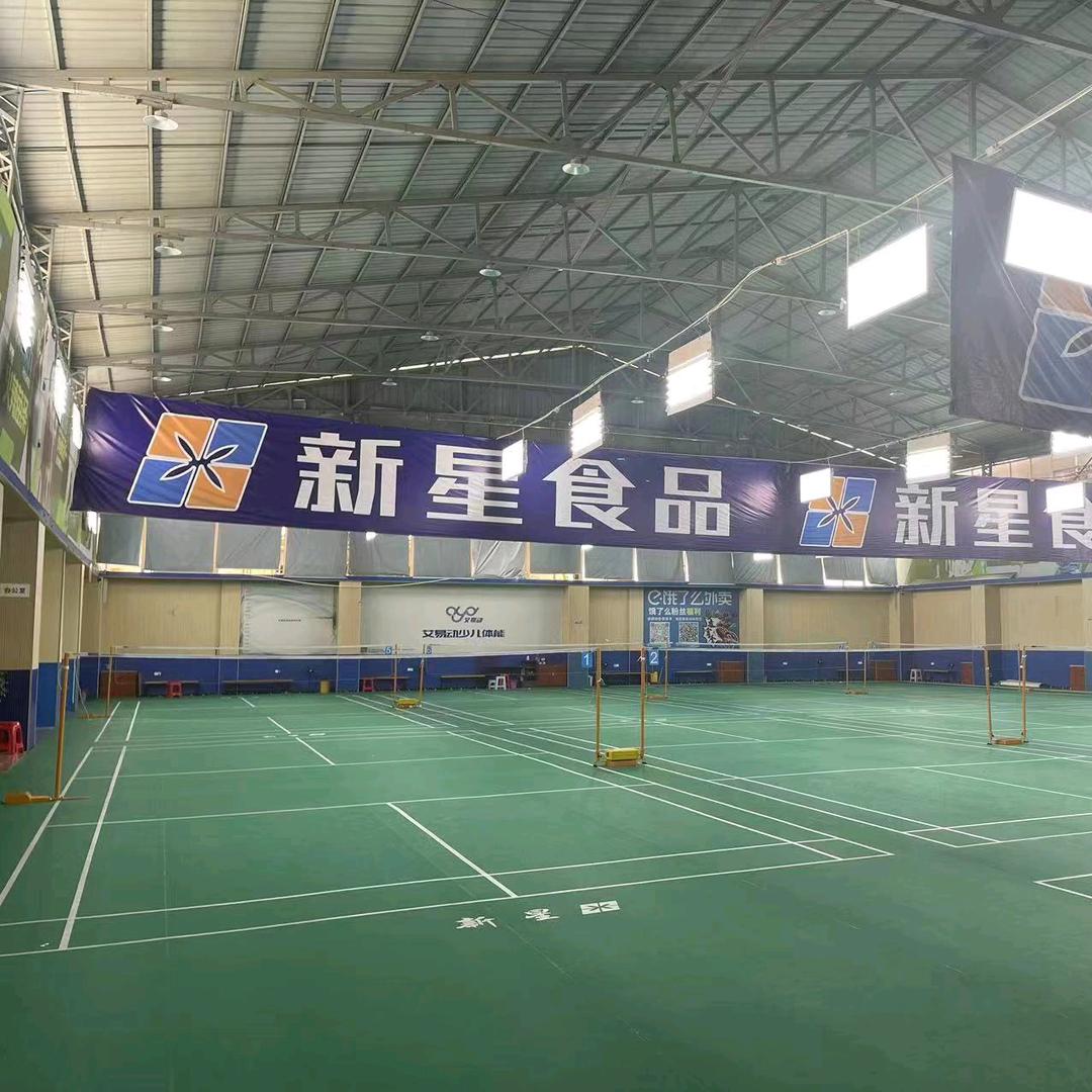 新星羽毛球馆