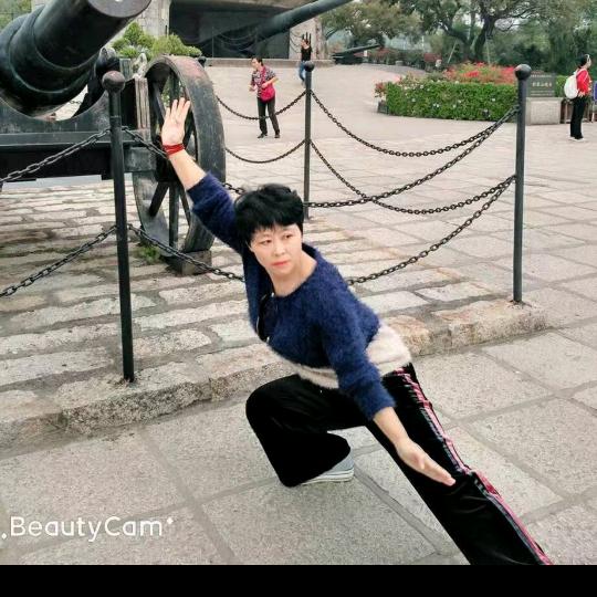 戚展传承武术文化