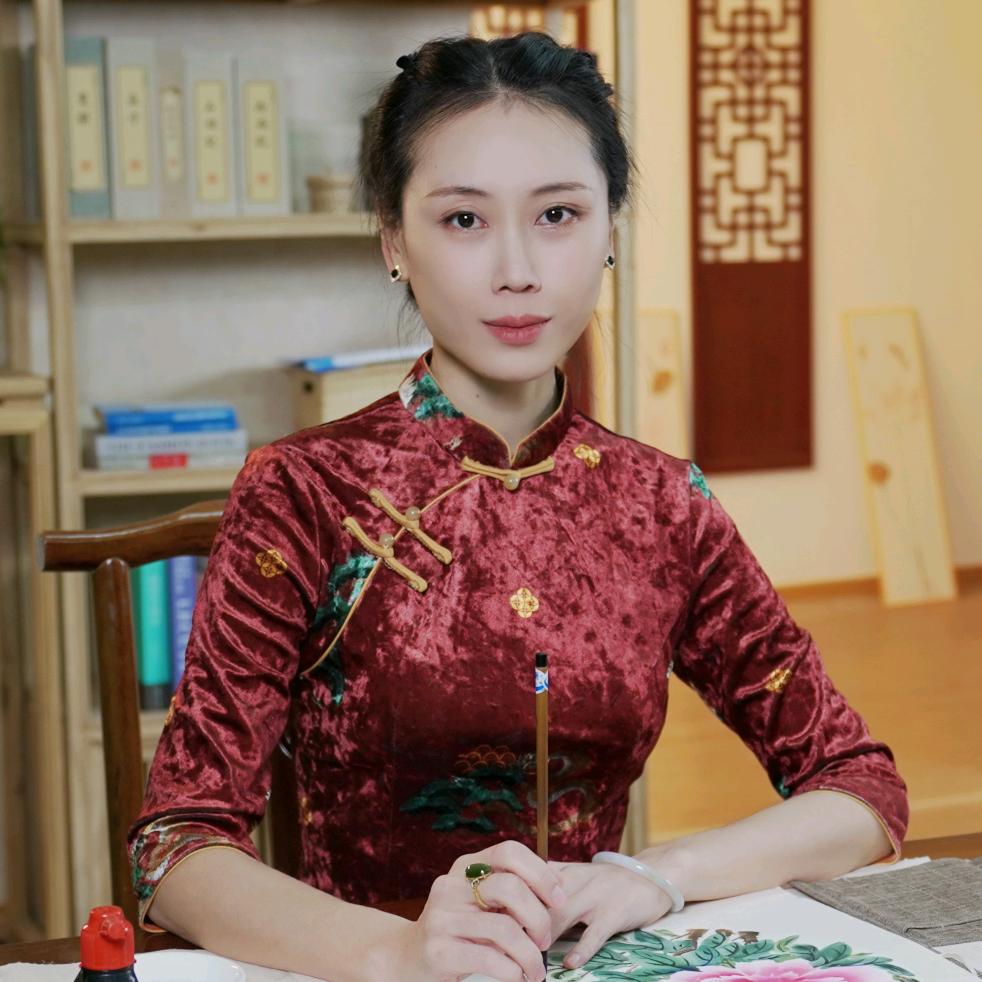 卉卉的国画课堂