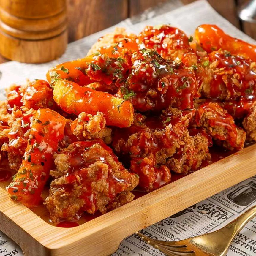 魏记•韩式炸鸡自选美食团购