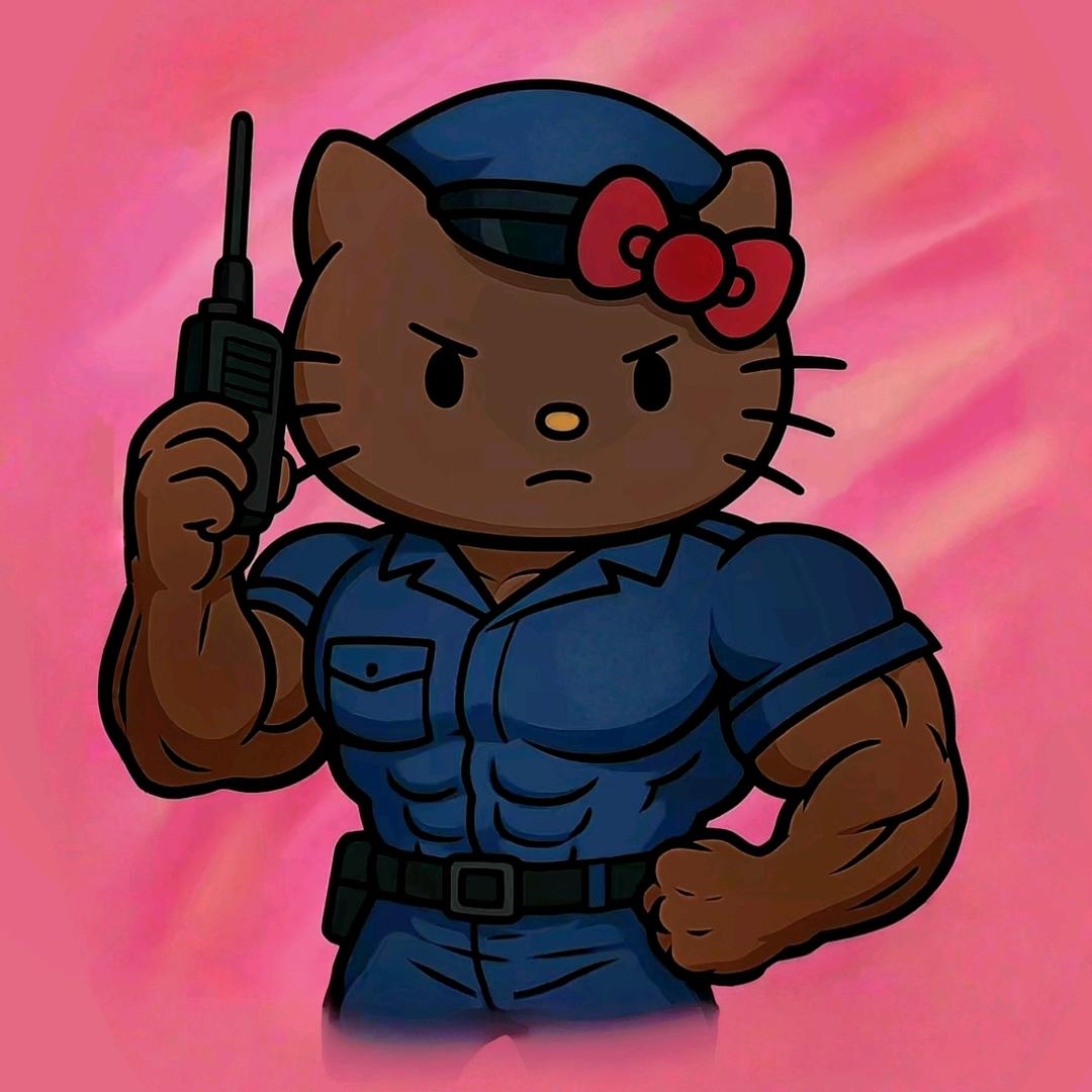 遛弯儿的猫