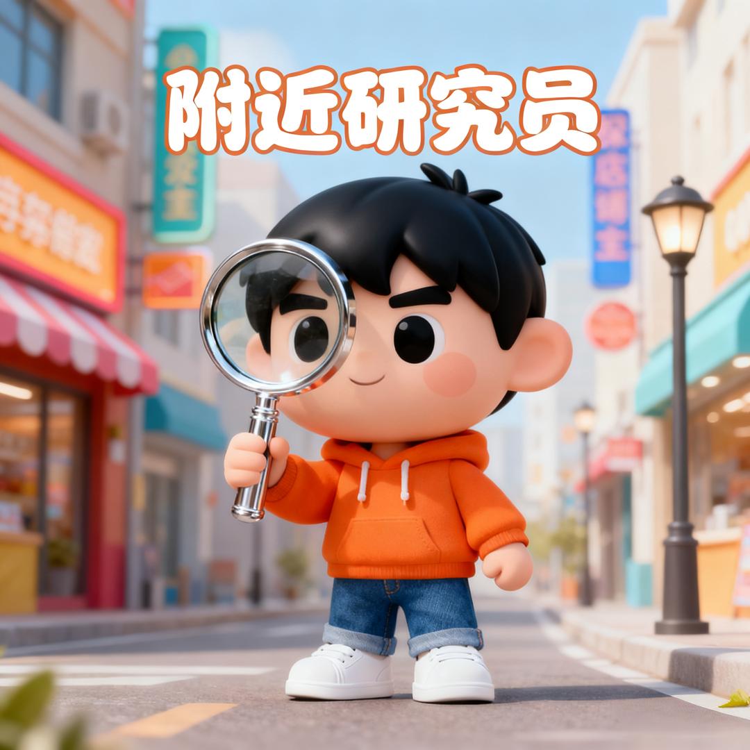 附近研究员🧐