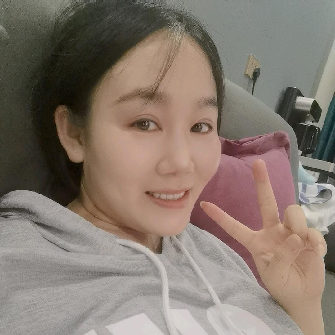 娇娇的大胖脸