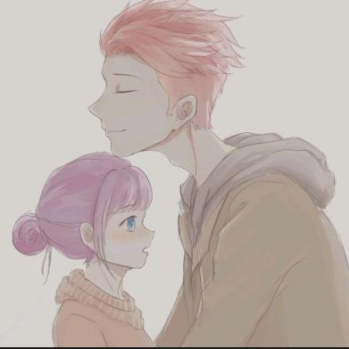 一只温柔的红心柚柚呀