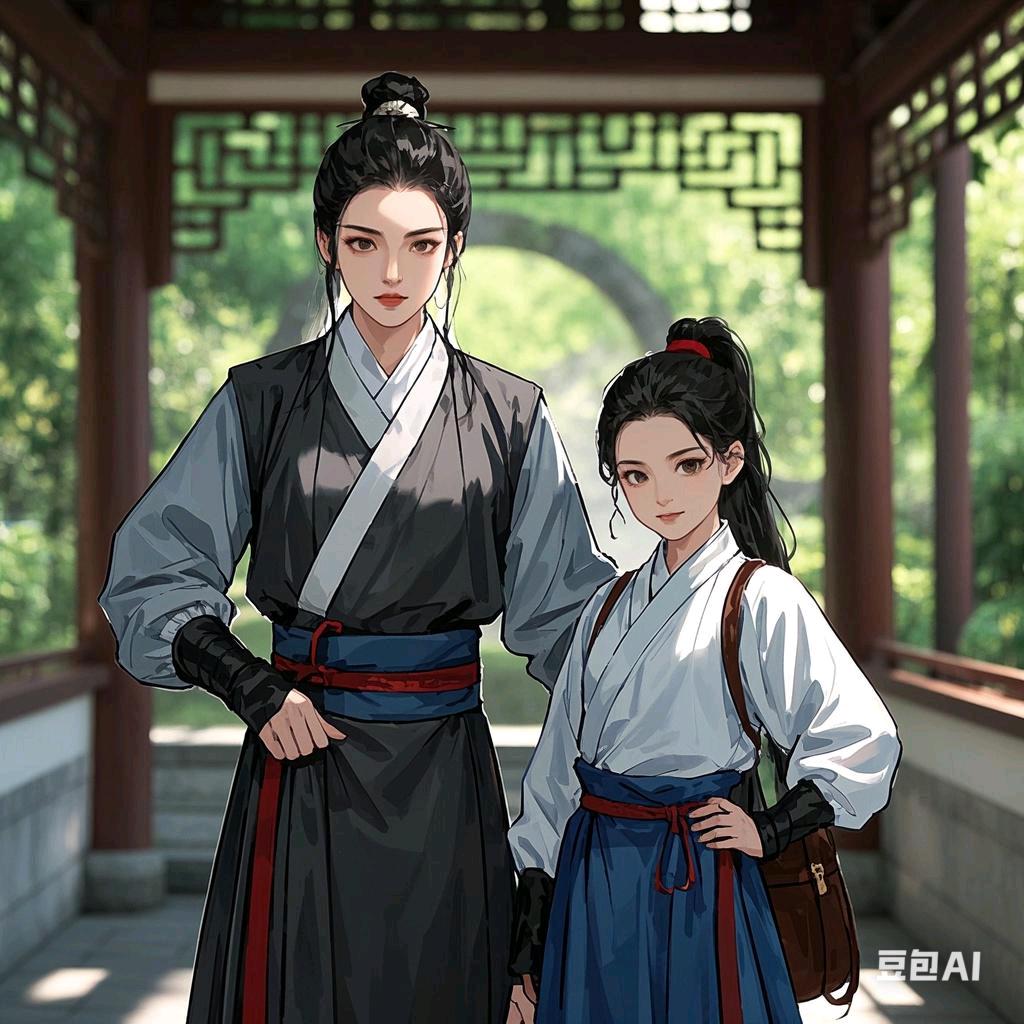 醉倚昆仑，玄麟踏月