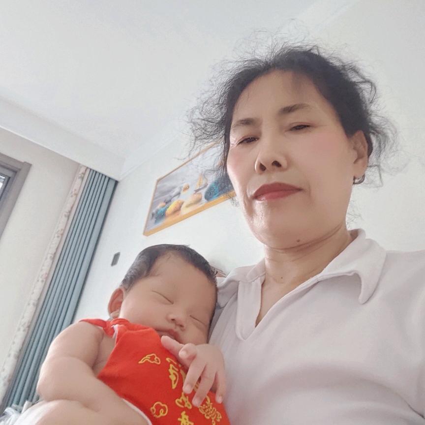 笑口长开幸福一生